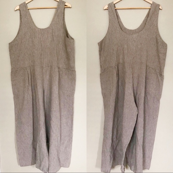 flax jumpsuit